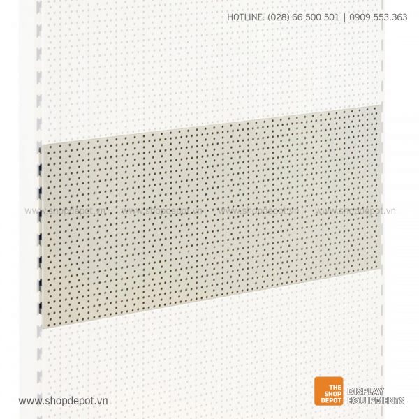 Vách lưng Pegboard kệ Gondola