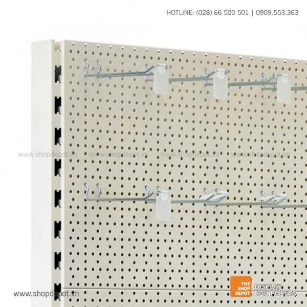 Vách lưng Pegboard kệ Gondola