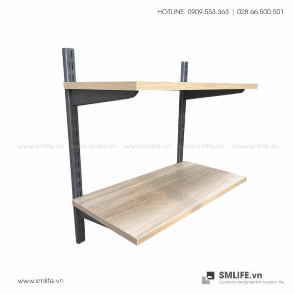 Bo ke railshelf 2 tang ke SMLIFE 4 | SHOPDEPOT