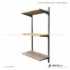 Bo ke railshelf 3 tang ke SMLIFE 13 | SHOPDEPOT