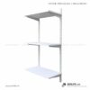 Bo ke railshelf 3 tang ke SMLIFE 7 | SHOPDEPOT