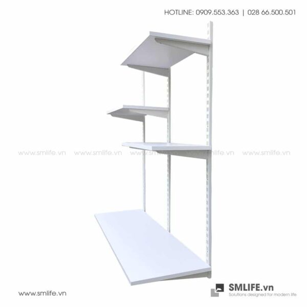 Bo ke railshelf ket hop ban lam viec SMLIFE 23 | SHOPDEPOT