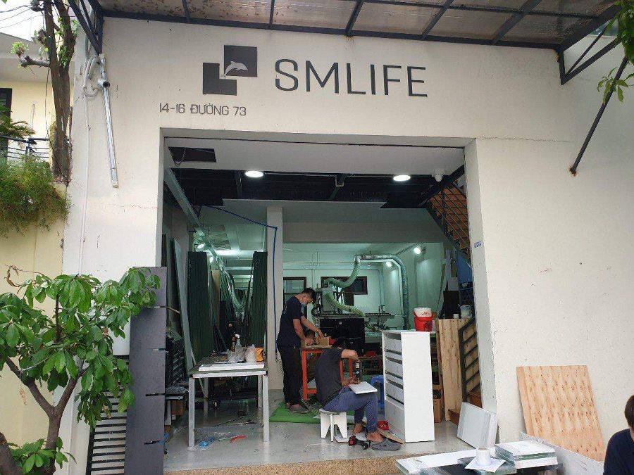 Showroom va xuong go SMLIFE 3 | SHOPDEPOT