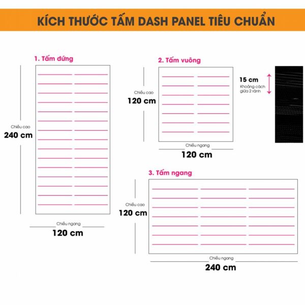 Tam go xe ranh Dash Panel Trang nga 5 | SHOPDEPOT