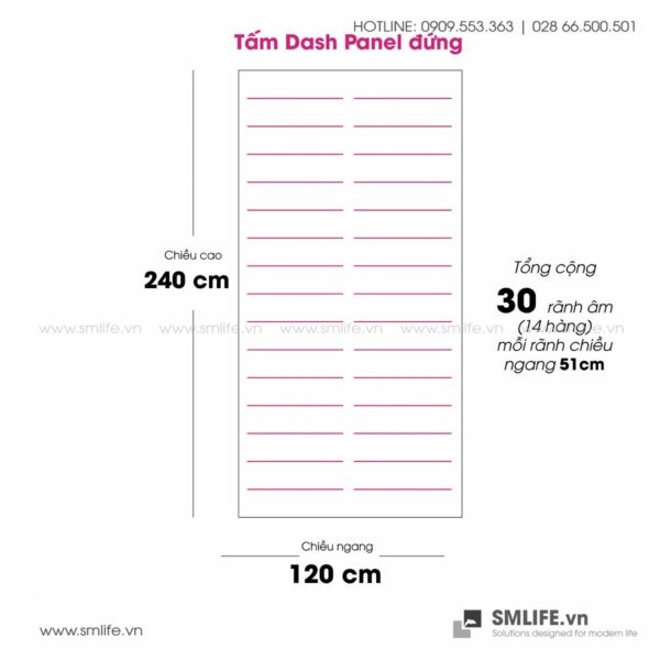 Tam go xe ranh Dash Panel Trang nga 7 | SHOPDEPOT