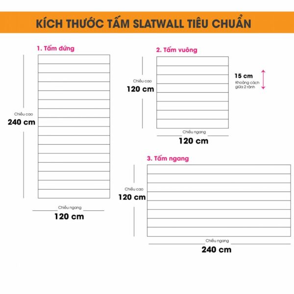 Tam go xe ranh Slatwall Van Soi 9 | SHOPDEPOT