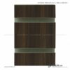 Tam go xe ranh Slatwall Walnut dam 3 | SHOPDEPOT