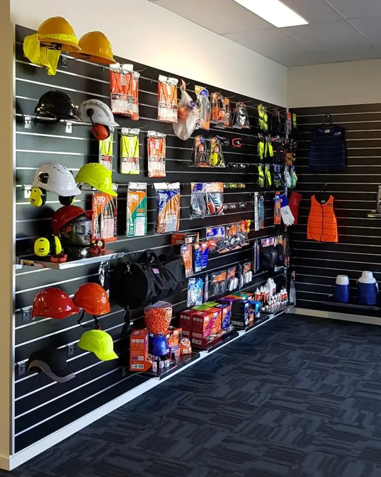 30 y tuong trung bay slatwall cho cua hang ban le Viet Notion 1 | SHOPDEPOT Image