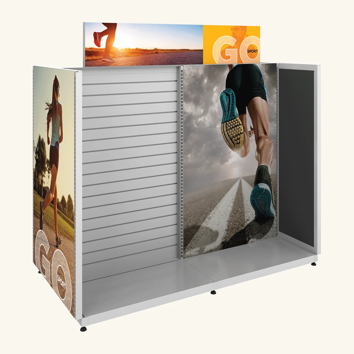 30 y tuong trung bay slatwall cho cua hang ban le Viet Notion 19 | SHOPDEPOT Image