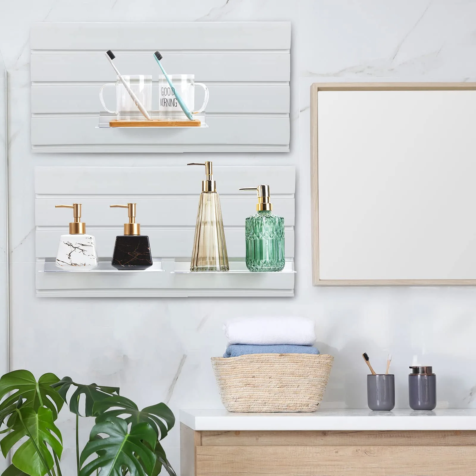 30 y tuong trung bay slatwall cho cua hang ban le Viet Notion 21 | SHOPDEPOT Image