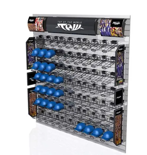 30 y tuong trung bay slatwall cho cua hang ban le Viet Notion 9 | SHOPDEPOT Image