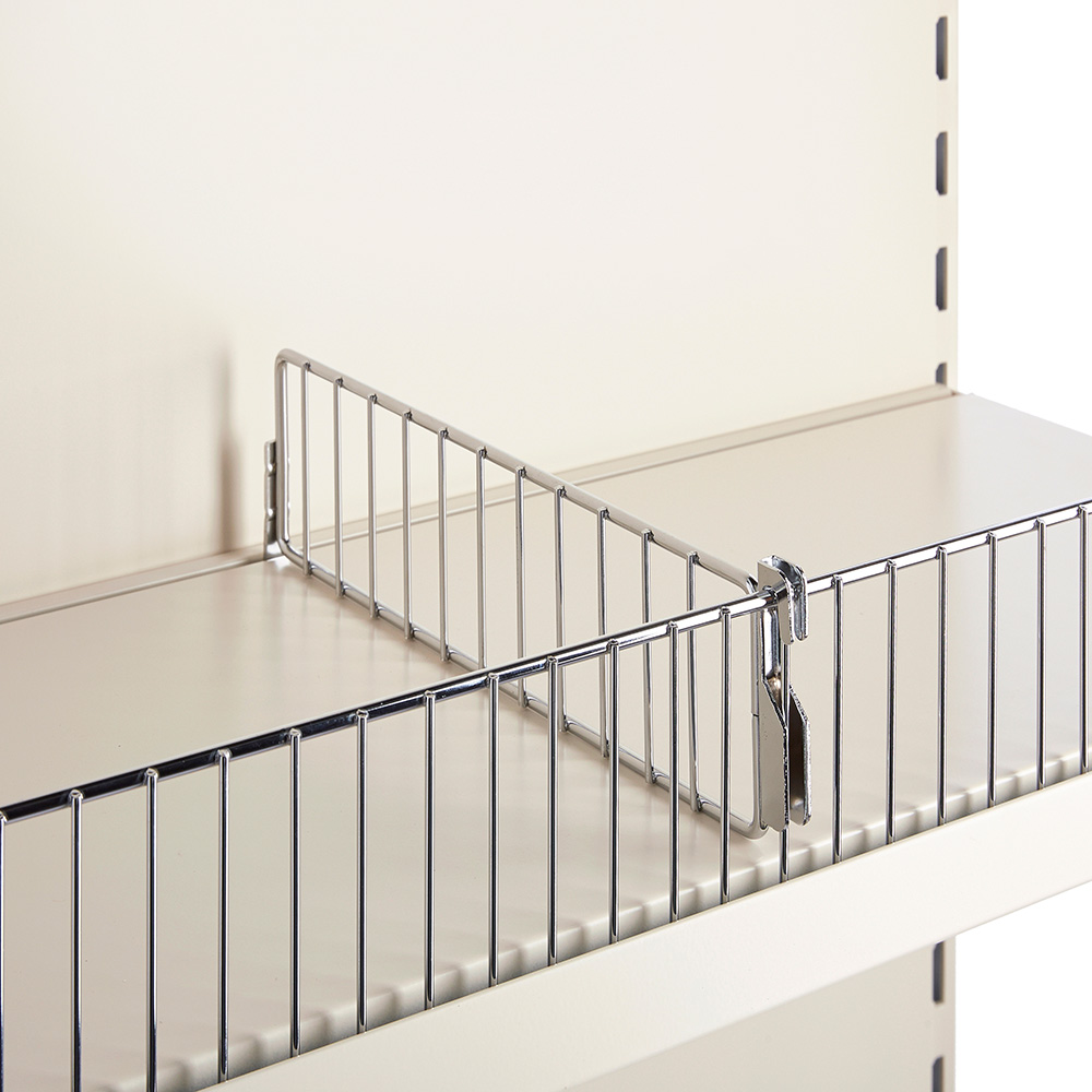 ke ban le retail shelving lua chon chuyen nghiep cho cua hang gon ep de mo rong Viet Notion | SHOPDEPOT Image