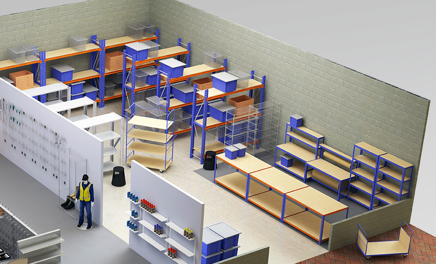 trade counter thiet ke quay giao dich hieu qua luong lay hang nhanh trung bay ro rang Viet Notion 1 | SHOPDEPOT Image